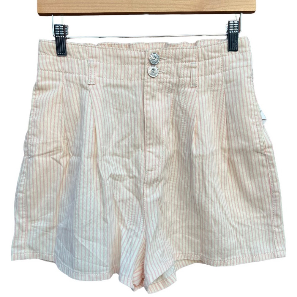 BDG Mom Shorts Stripe Size Medium